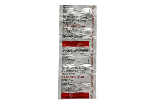 Calchek T 40/5 MG Tablet 10