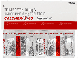 Calchek T 40 Tablet 10