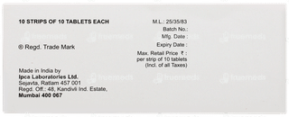 Calchek T 40 Tablet 10