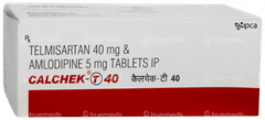 Calchek T 40 Tablet 10 Calchek T 40 Tablet 10