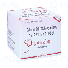 Calcicad M Tablet 15 Calcicad M Tablet 15
