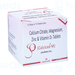 Calcicad M Tablet 15