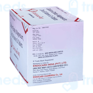 Calcicad M Tablet 15