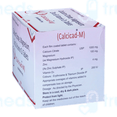 Calcicad M Tablet 15 Calcicad M Tablet 15