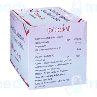 Calcicad M Tablet 15