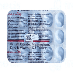 Calcicad M Tablet 15 Calcicad M Tablet 15