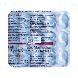 Calcicad M Tablet 15