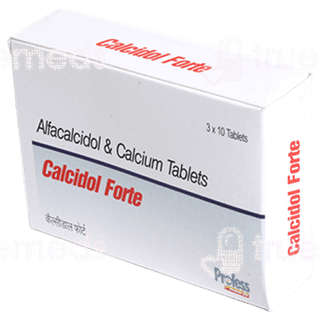 Calcidol Forte Tablet 10