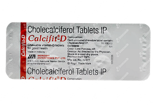 Calcifit D Tablet 10