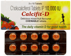 Calcifit D Tablet 10 Calcifit D Tablet 10