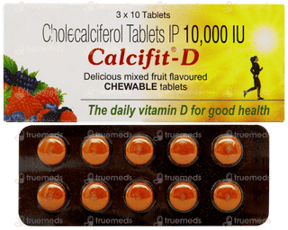 Calcifit D Tablet 10