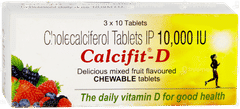 Calcifit D Tablet 10