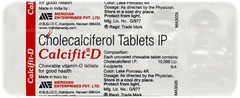 Calcifit D Tablet 10