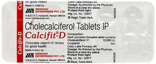 Calcifit D Tablet 10