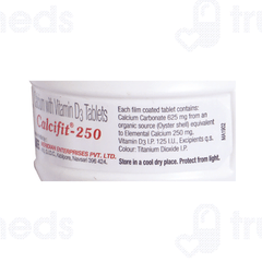 Calcifit 250 Tablet 30 Calcifit 250 Tablet 30