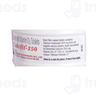 Calcifit 250 Tablet 30
