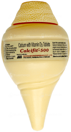 Calcifit 500 Tablet 30