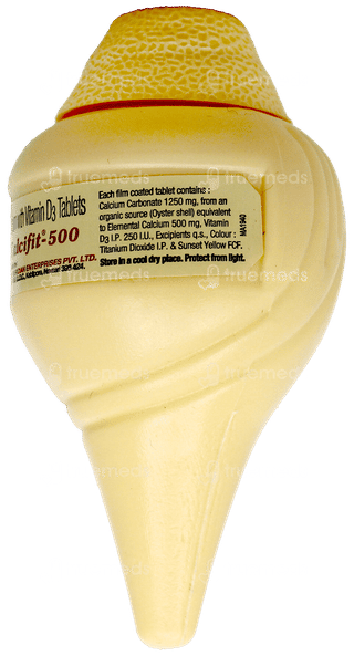 Calcifit 500 Tablet 30