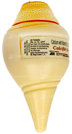 Calcifit 500 Tablet 30 Calcifit 500 Tablet 30