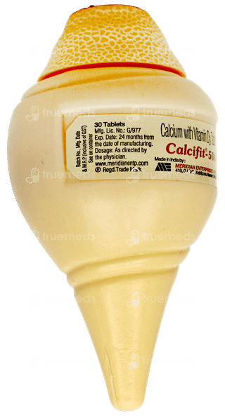 Calcifit 500 Tablet 30