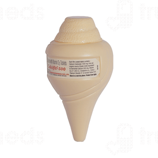 Calcifit 500 Tablet 30