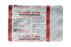 Calcifit Forte Tablet 15