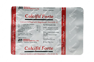 Calcifit Forte Tablet 15