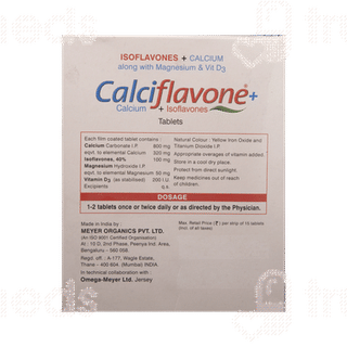 Calciflavone + Tablet 15