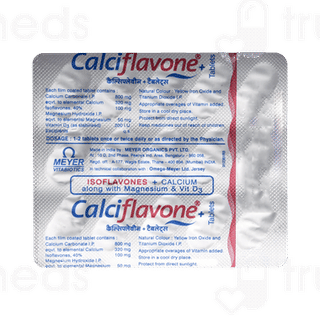 Calciflavone + Tablet 15