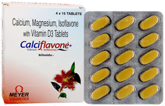 Calciflavone + Tablet 15 Calciflavone + Tablet 15
