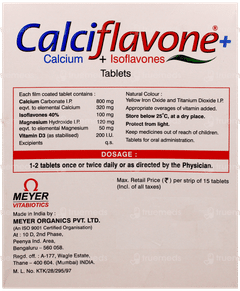 Calciflavone + Tablet 15
