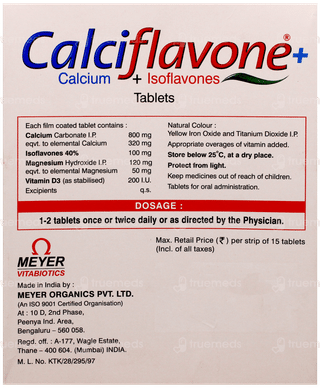 Calciflavone + Tablet 15