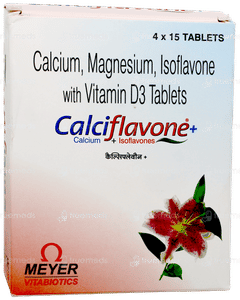 Calciflavone + Tablet 15