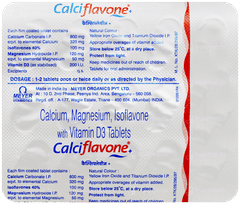 Calciflavone + Tablet 15