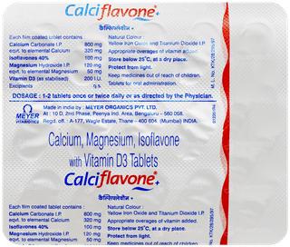 Calciflavone + Tablet 15