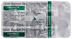 Calciflex D Tablet 10