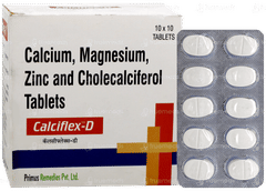 Calciflex D Tablet 10 Calciflex D Tablet 10