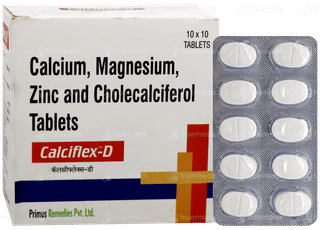 Calciflex D Tablet 10