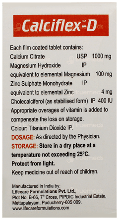 Calciflex D Tablet 10