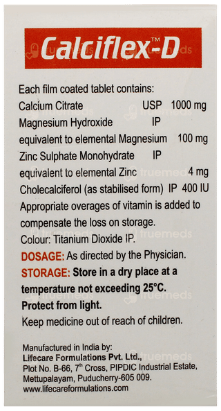 Calciflex D Tablet 10