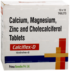 Calciflex D Tablet 10