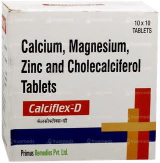 Calciflex D Tablet 10