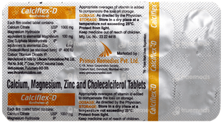 Calciflex D Tablet 10