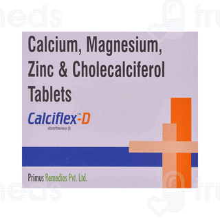 Calciflex D Tablet 10