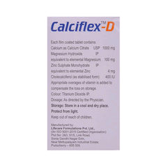 Calciflex D Tablet 10