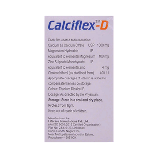Calciflex D Tablet 10