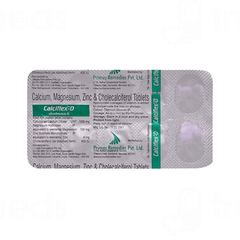 Calciflex D Tablet 10