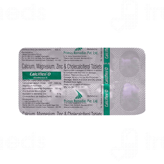Calciflex D Tablet 10