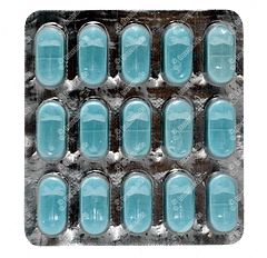 Calcigen 500 Mg/250 IU Tablet 15