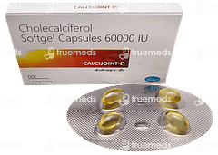 Calcijoint D3 Capsule 4